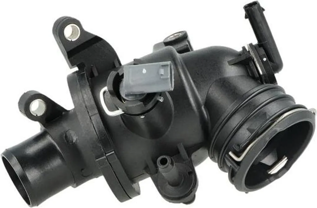 Boîtier thermostat NRF de refroidissement moteur pour Mercedes Classe C