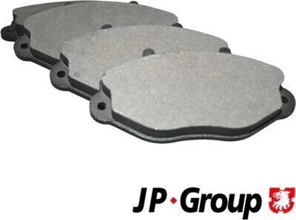 Fini les bruits de freinage : Plaquettes avant JP GROUP Transit Tourneo
