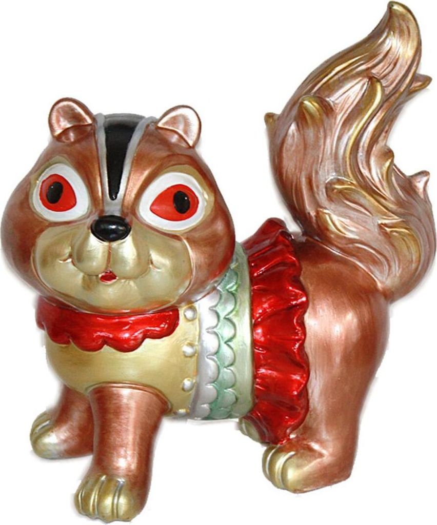 Gift-Company Eichhörnchen MARY Stellfigur bunt metallic ca. 28 cm H