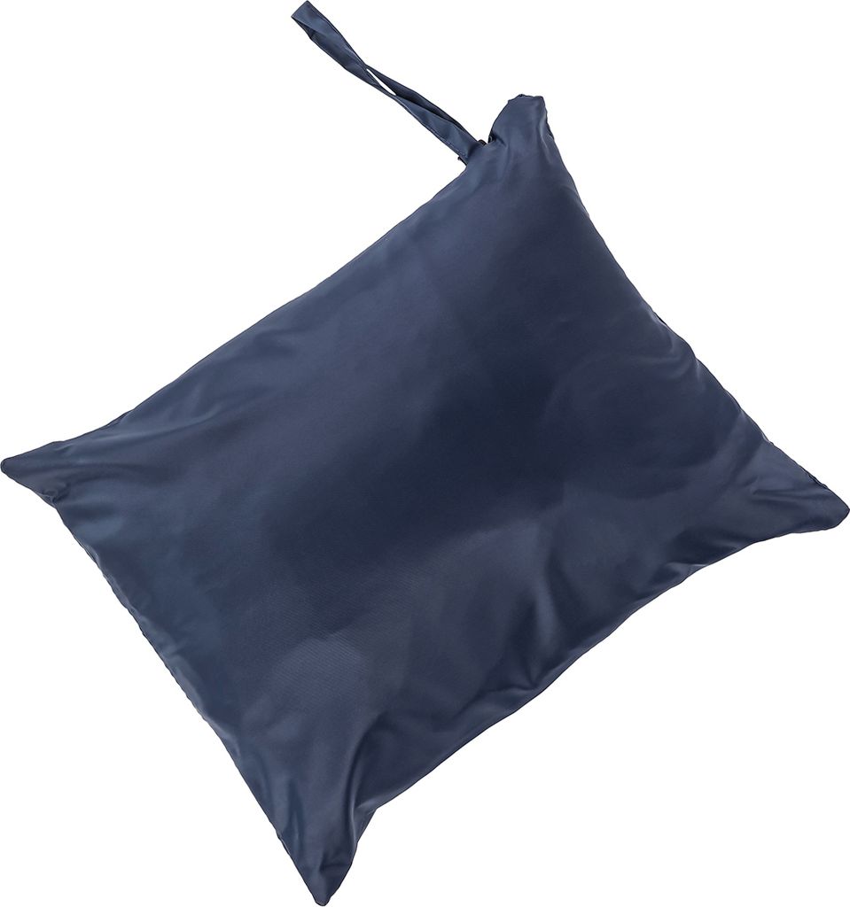 Marc & Mark leichte Regenjacke Übergröße blau, Größe:3XL