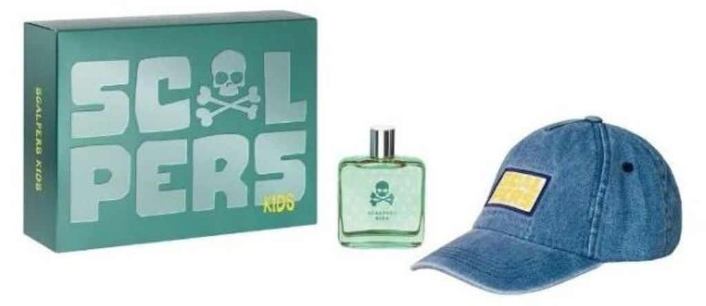 Scalpers Kids Boy Edt 100 Vpo Gorra