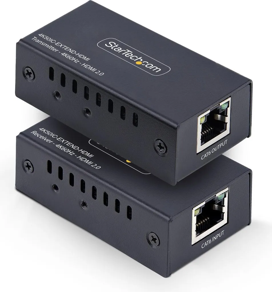 Extendeur AV 4K50IC-EXTEND-HDMI avec Support Vidéo 4K Ultra HD 60Hz Pro