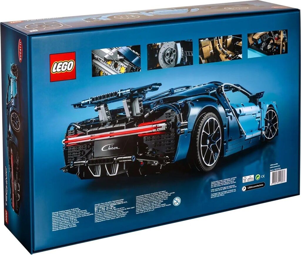 LEGO® Technic 42083 Bugatti Chiron Obrázok produktu 15
