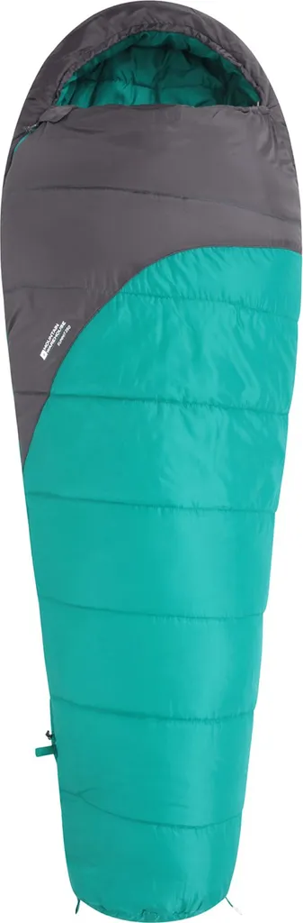 Sac de couchage pour trek en montagne Summit 250 MW1828 Petrol 215 cm