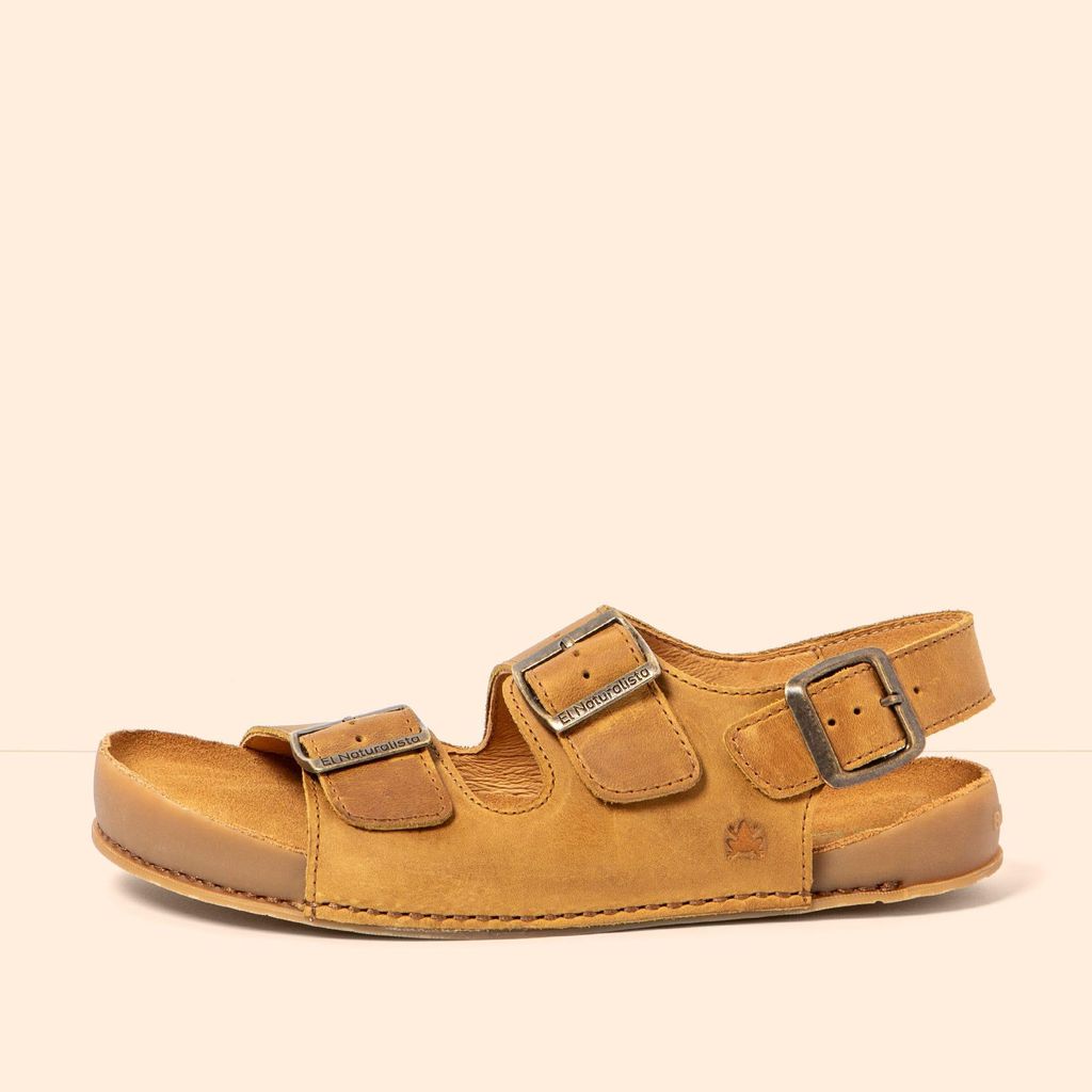 El Naturalista Sandalen Herren/Damen N6001 ARIZONA MOSTAZA / HORIZON Farbe Gelb
