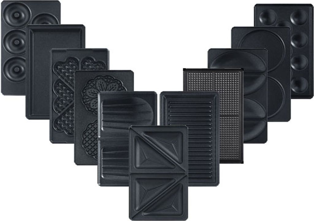 Tefal XA 8003 SNACK COLLECTION Plattenset Nr.3 Panini Produktbild 13