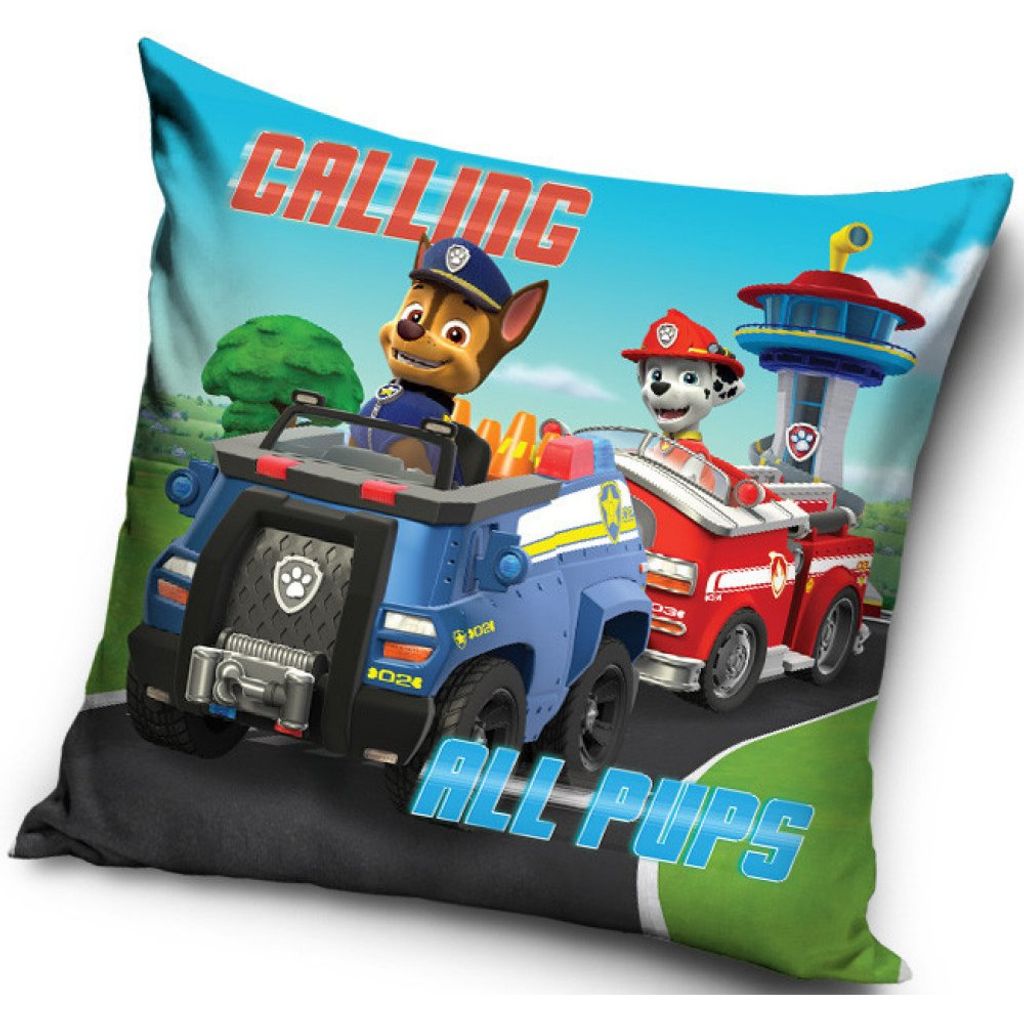 Paw Patrol Kissenbezug 40 x 40 cm