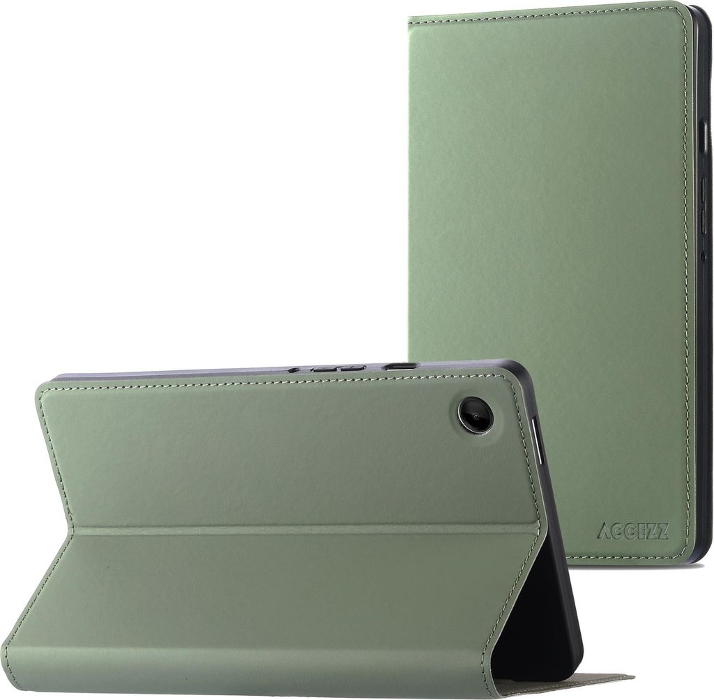 Accezz Classic Klapphülle Samsung Galaxy Tab A11 Plus - Grün