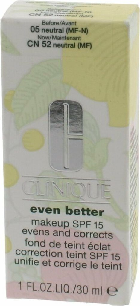 CLINIQUE Make-up Even Better Makeup SPF 15 CN 52 Neutral Produktbild 