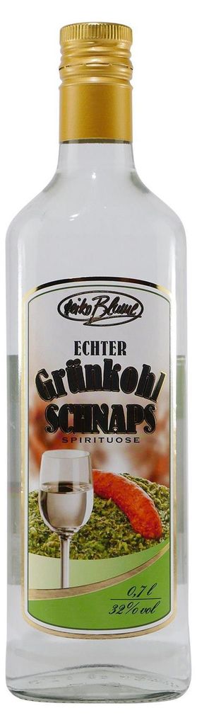 Blume Echter Grünkohl Schnaps Produktbild 
