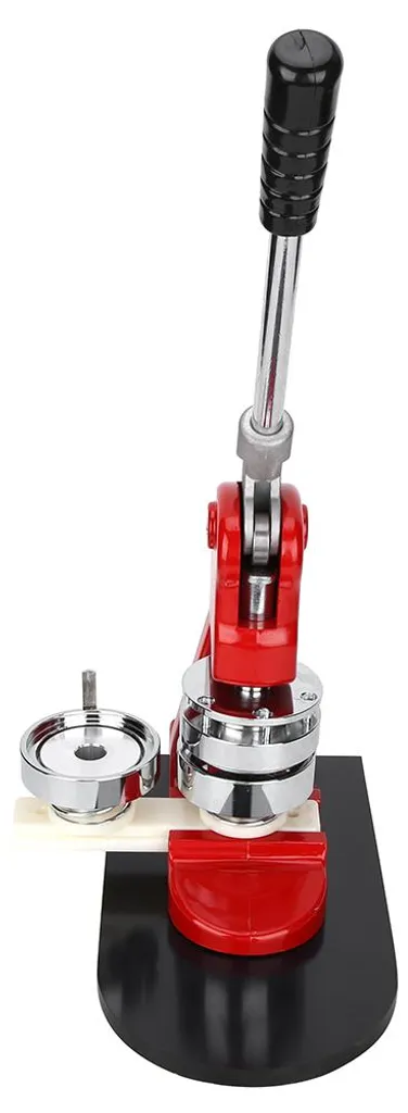 Machine à badges 58 mm ergonomique avec kits de fournitures complets