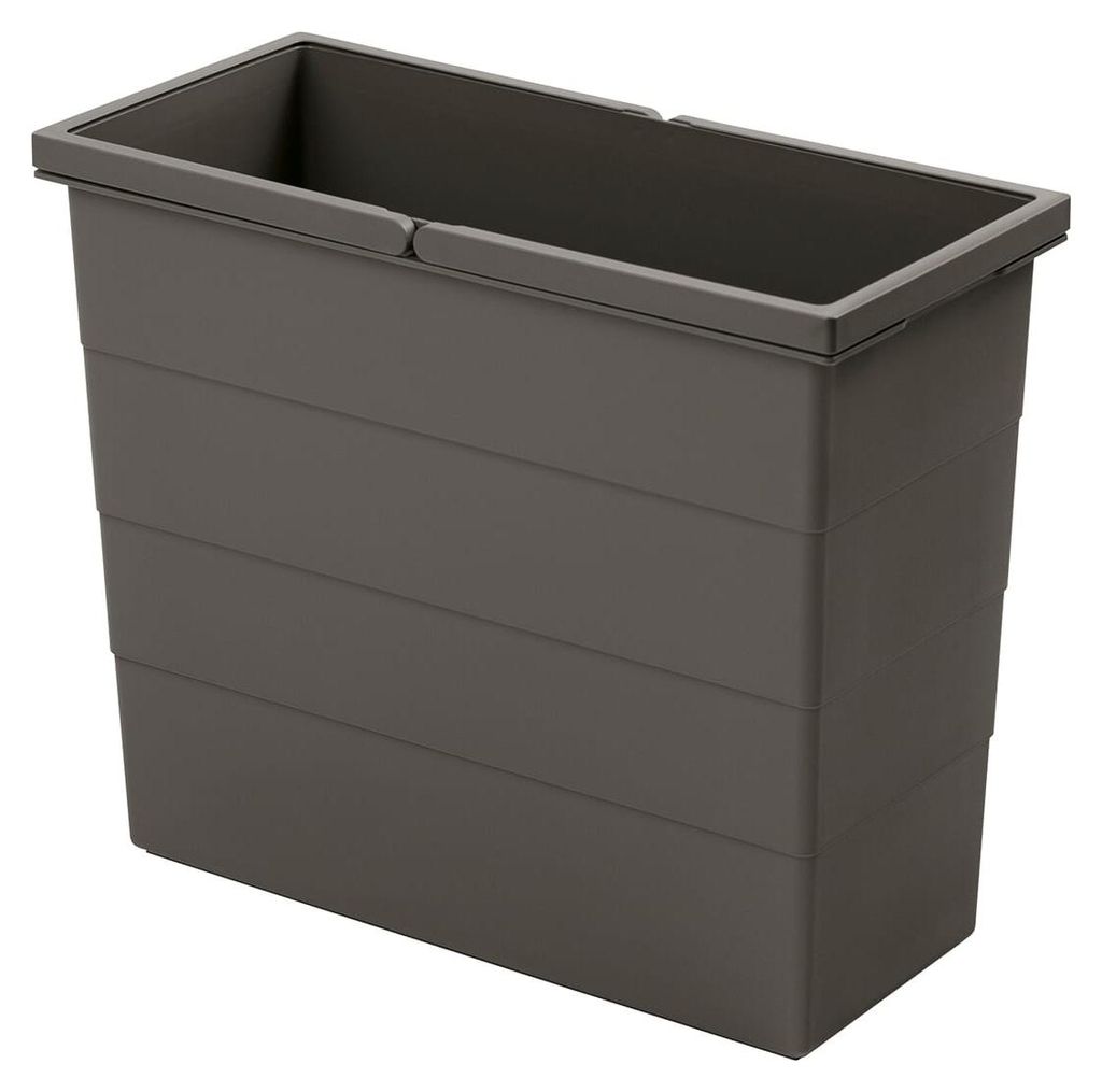 Hailo 21 Liter Inneneimer 1129669 dunkelgrau 414 x 192 x Produktbild 