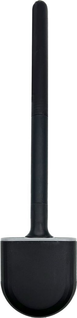 WC Klobürste Silikon Wandhalterung Klebend Toilettenbürste Bürste Wandmontage ohne Bohren