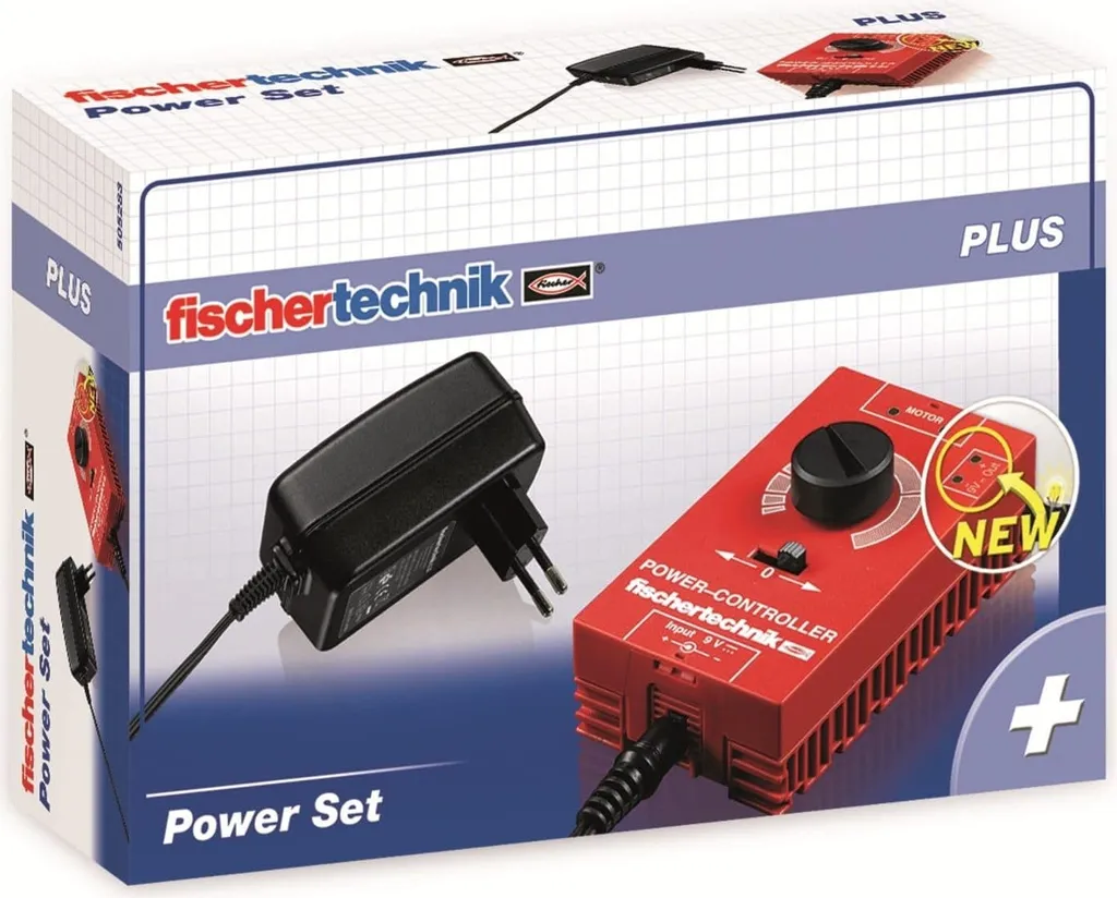 Fischertechnik Power Set 505281 - Kit d'Alimentation Secteur Complet