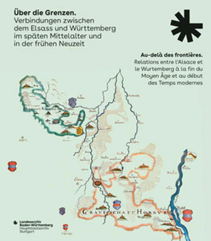 Livre histoire pour comprendre l'Alsace et le Wurtemberg