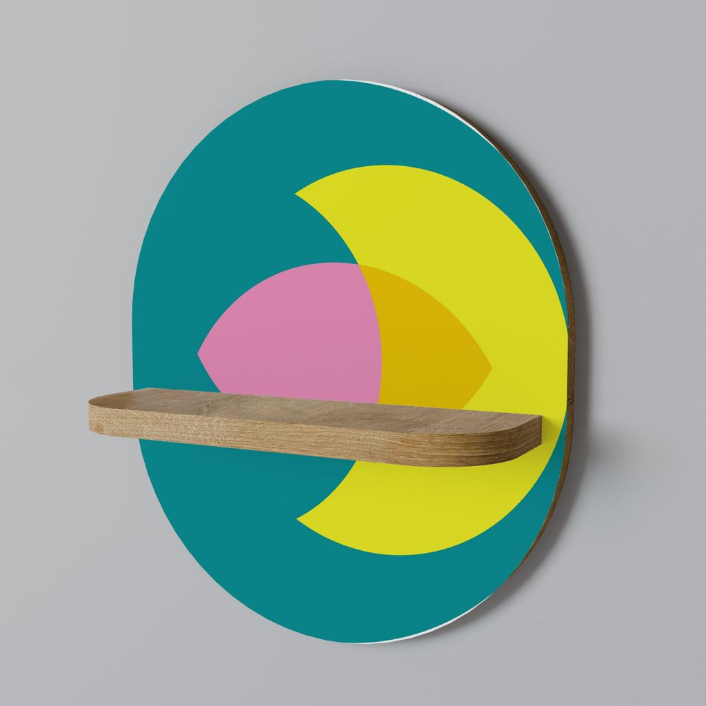 SPIRITUELLE UNTERSTÜTZUNG Ovales Regal