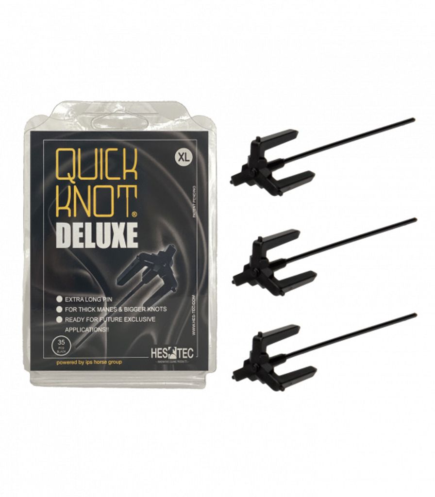 Waldhausen Quick Knot Deluxe, nero, taglia:XL Immagine del prodotto 