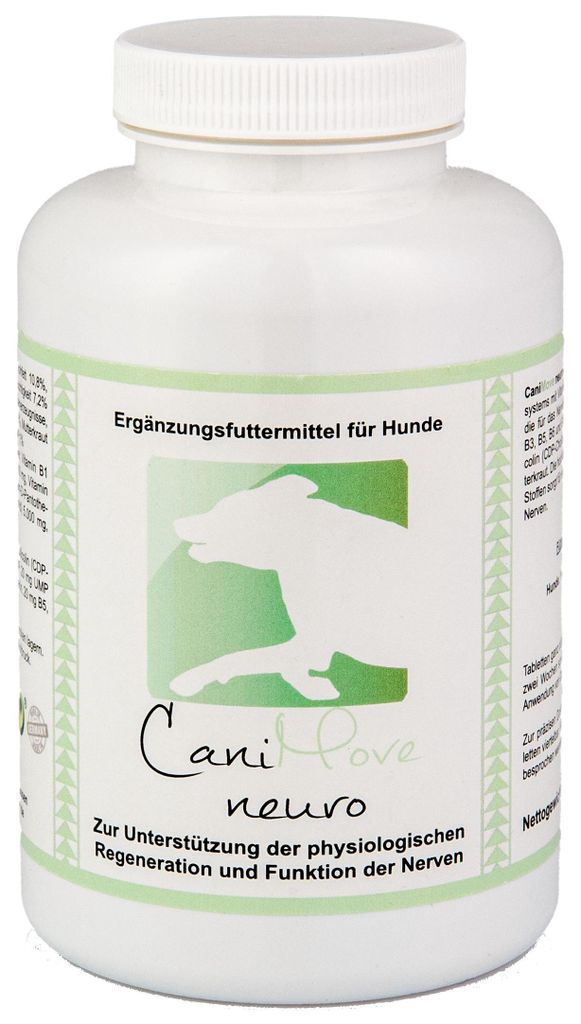 Nahrungsergänzungsmittel neuro für Hunde und Katzen zur Produktbild 