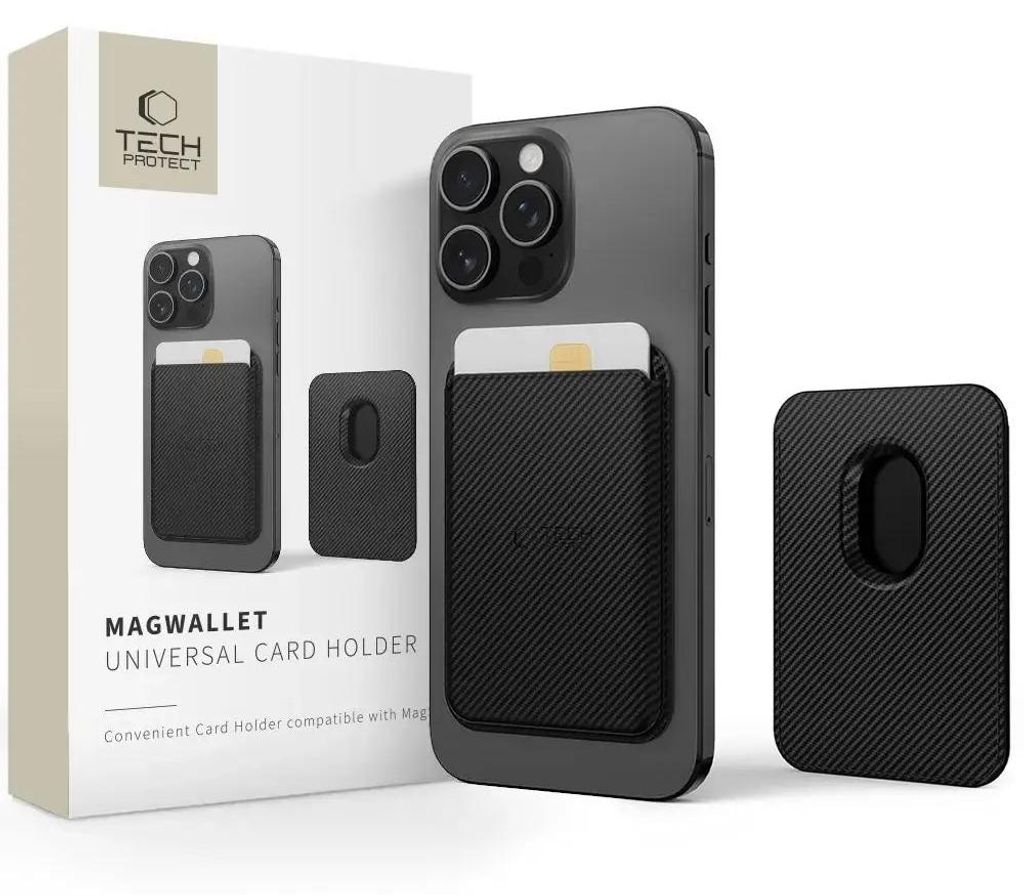 Puzdro Tech-Protect MagWallet MagSafe s univerzálnym Obrázok produktu 