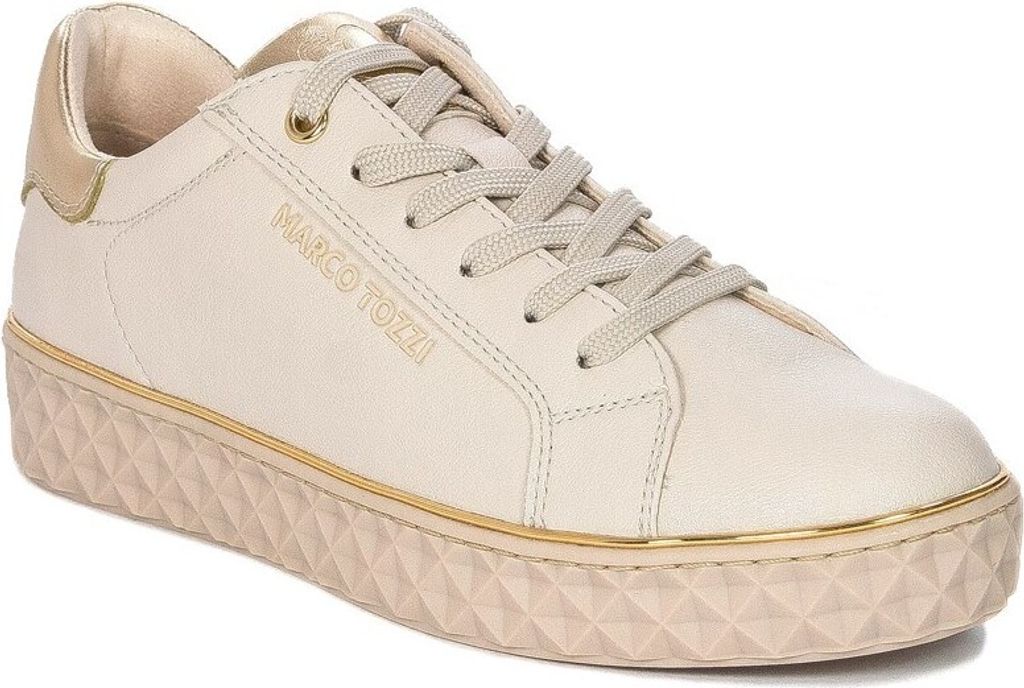 MARCO TOZZI Damen Sneaker Plateau Beige 37 EU