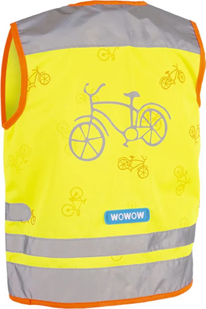 Wowow Nutty Giubbotto Sicurezza XS - Colori Fluo per Bambini