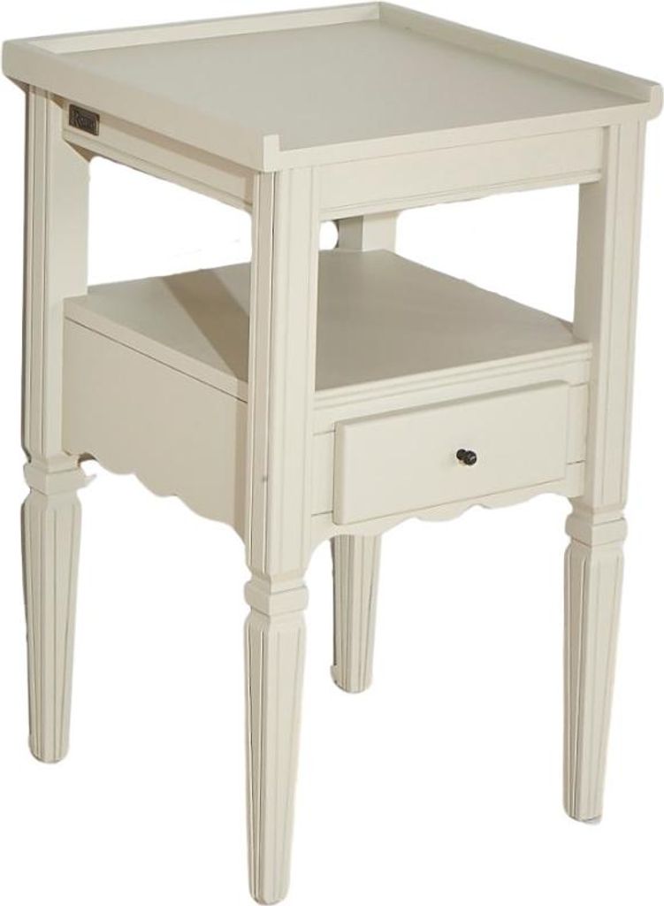 Nachttisch mit 1 Schublade aus Kiefernholz