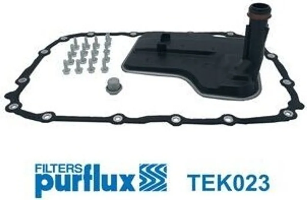 Filtre de Boîte Automatique BMW E91 : Kit de Crépine Hydraulique TEK023