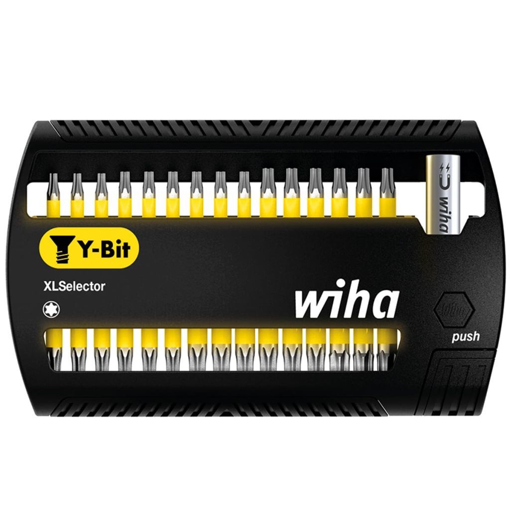 Wiha 13-teiliges Y-Bit-Set XLSelector 50 mm 41834