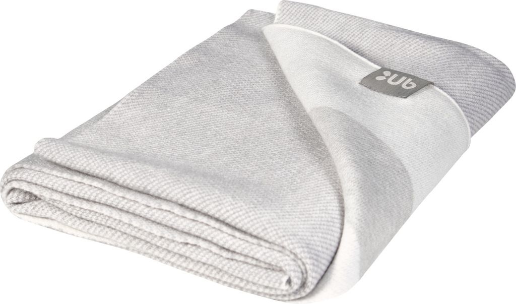UPPAbaby Strickdecke Grau