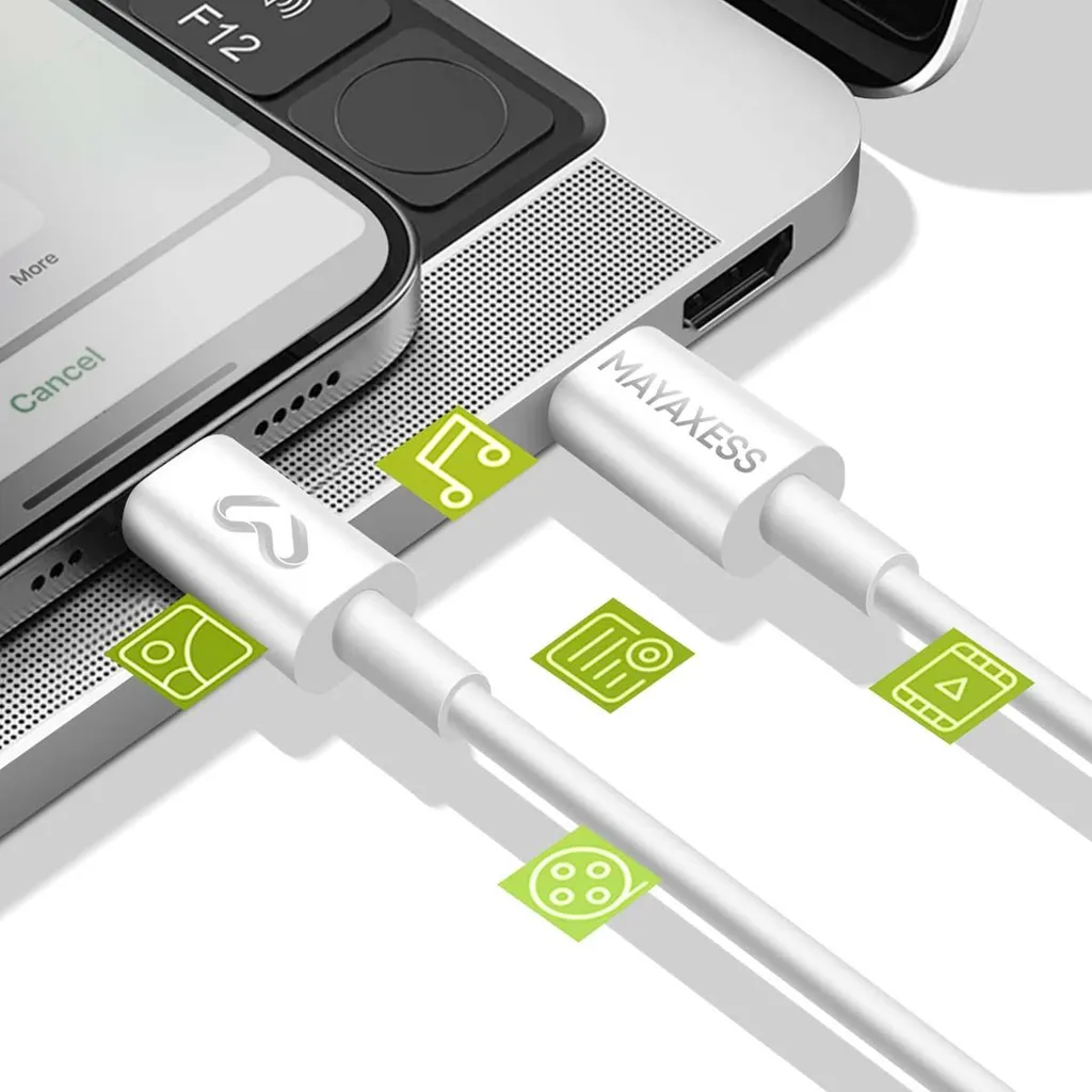 Kit Ricarica Mayaxess 20W per Google Pixel 10 Pro XL - Bianco - 3