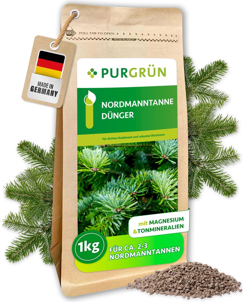 Purgrün Nordmanntanne-Dünger 1 kg, Produktbild 