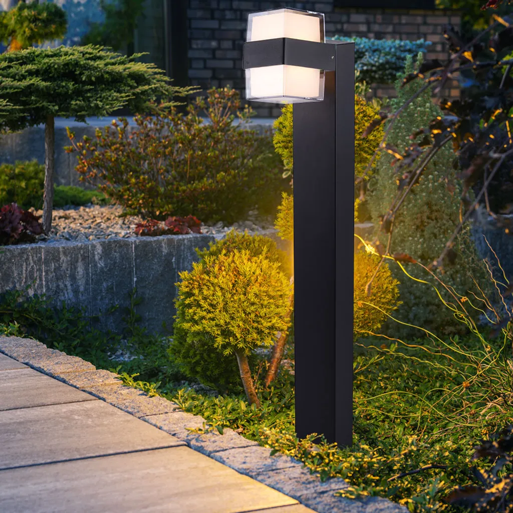 Balise jardin LED 8W CARA - Solution éclairage extérieur basse conso