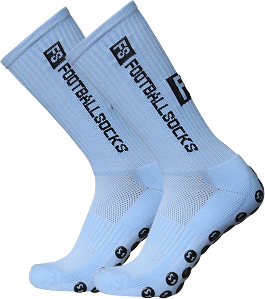 1 Paare Fußball Socken, Sportsocken 39-46 Anti Rutsch Grip Fussball Socken Rutschfeste Fußballsocken für Herren Damen Fussball Basketball Laufen