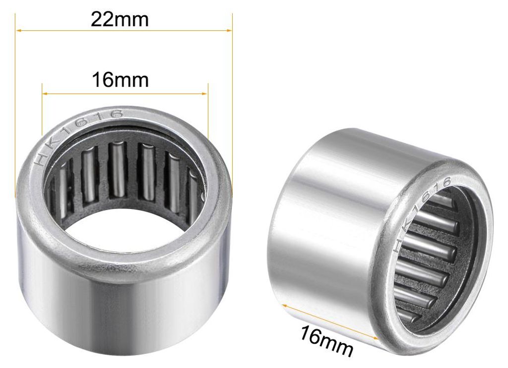 Nadelrollenlager HK1616 2Pack Gezeichneter Pokal