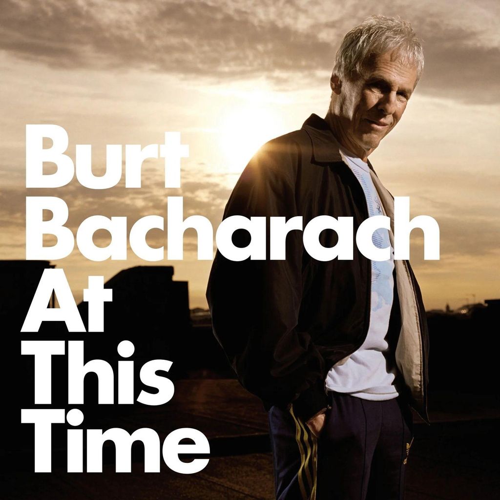 Burt Bacharach - At This Time (Anniversary Edition) (Crystal Clear Coloured) (180 g) (LP)