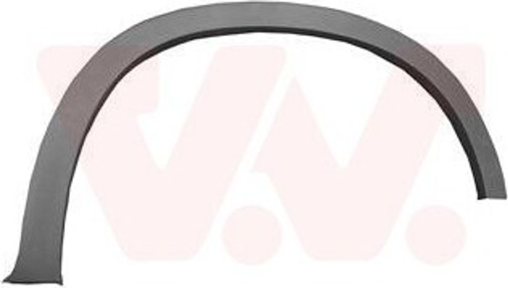 VAN WEZEL Radlauf Verbreiterung Kotflügel für BMW X5 (E70)