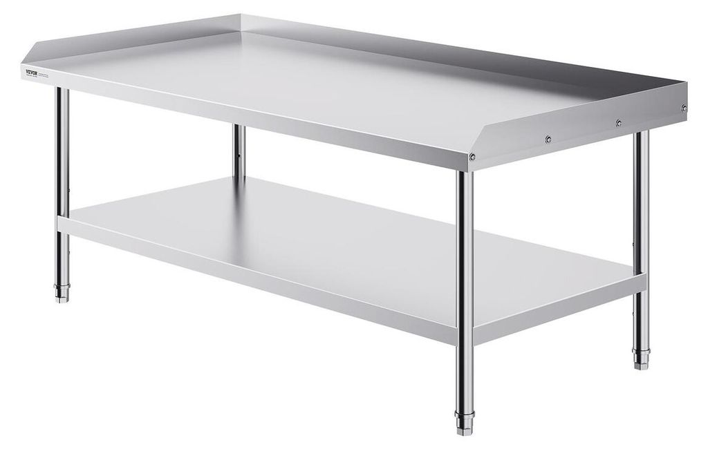 Stainless Steel Work Table 30"x60" Commercial Food Prep Table Restaurant