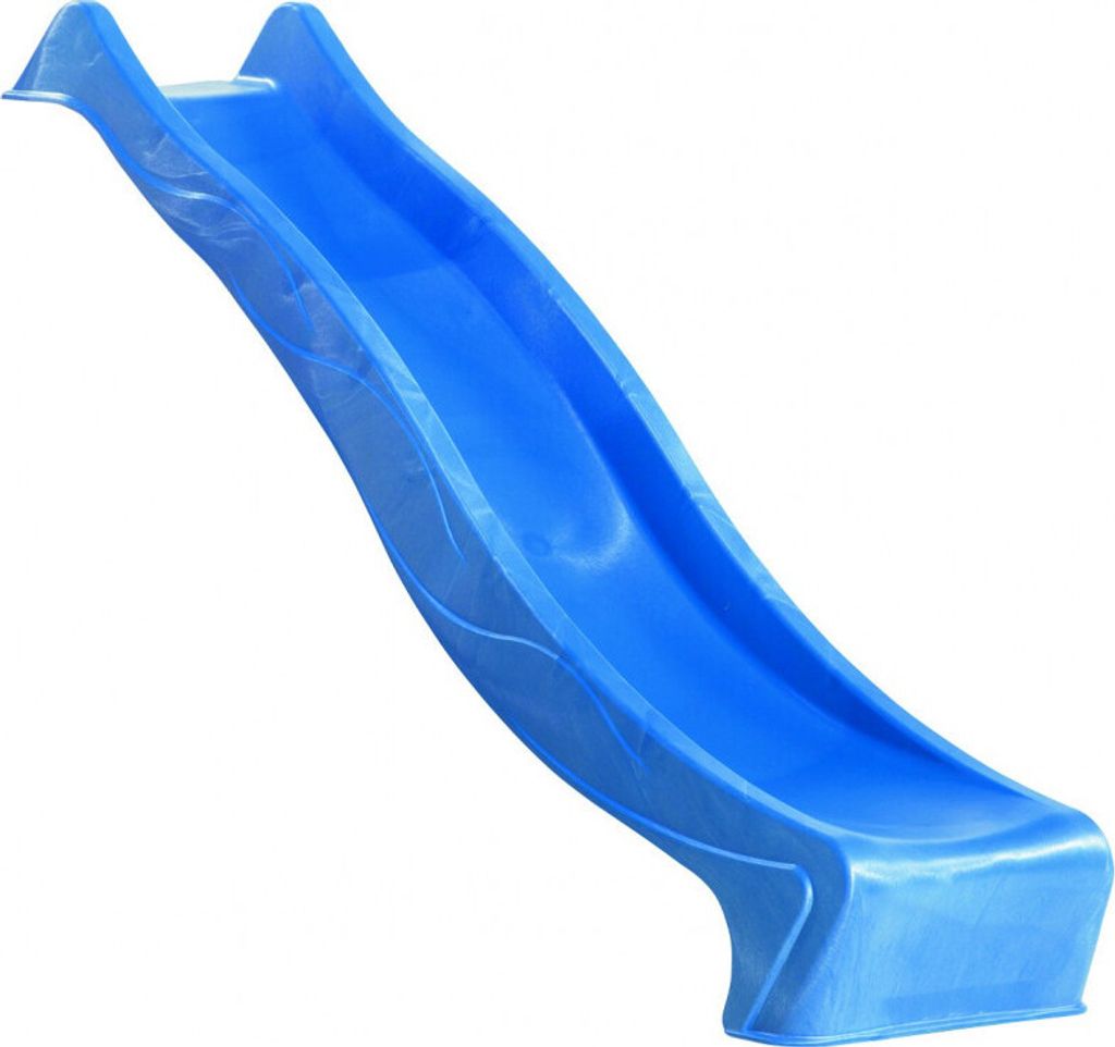 4iQ Wave slide 1200 Blue Skluzavka pro děti na zahradu z Obrázek produktu 