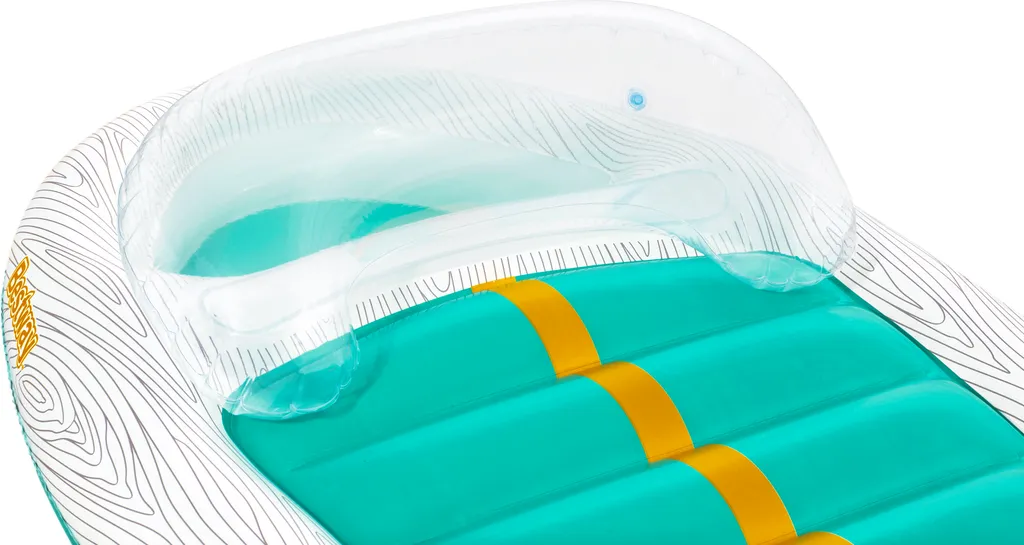 Matelas Gonflable Stable Bestway Vacation Yacht : Ne Basculez Plus !