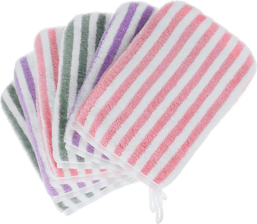 Panni Viso PHOGARY Flanella Dolce | Ideale per Pelli Delicate
