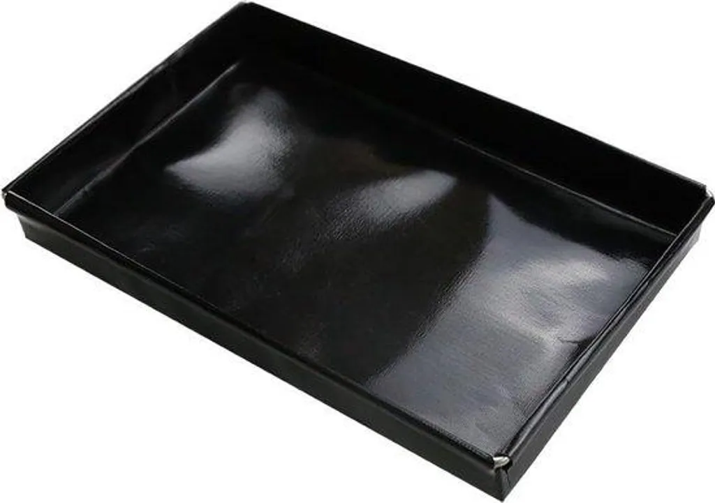 Plat à gratin rectangulaire noir 24,5 cm pour cuisson homogène