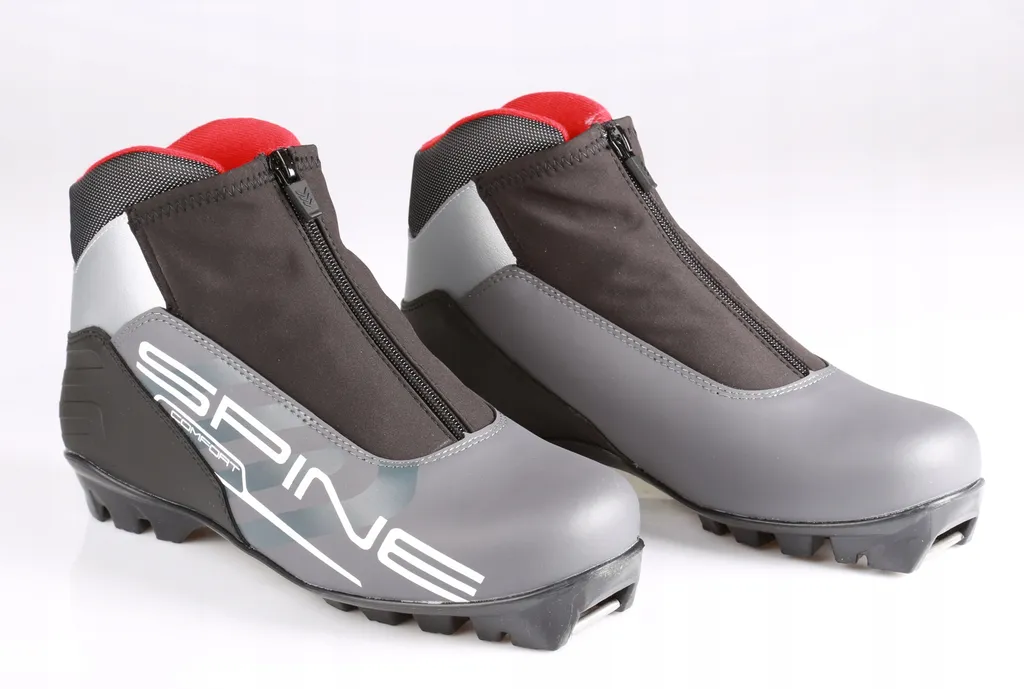 Chaussures ski de fond Spine Comfort NNN 44 idéales pour randonnée