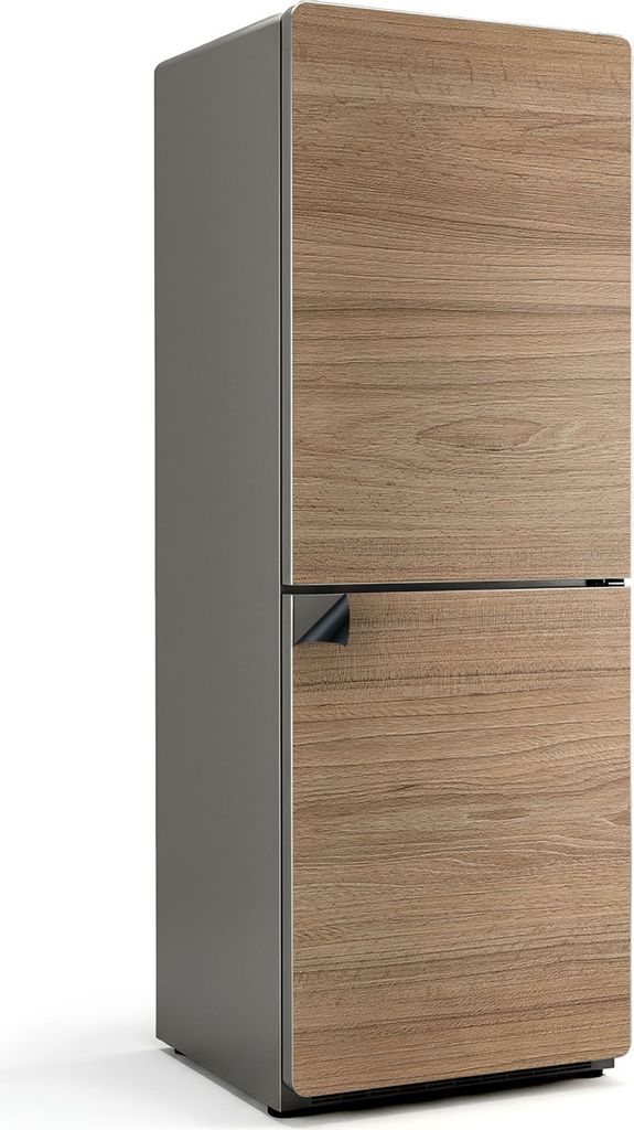 Naturalna struktura drewna - Magnetyczna osłona lodówki - Zdjęcie produktu 
