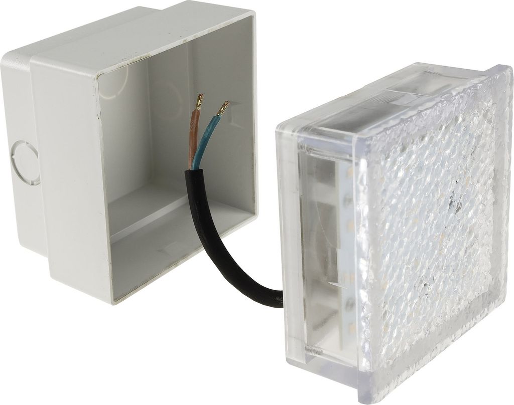 LED Pflasterstein "BRIKX 10" neutralweiß Produktbild 6