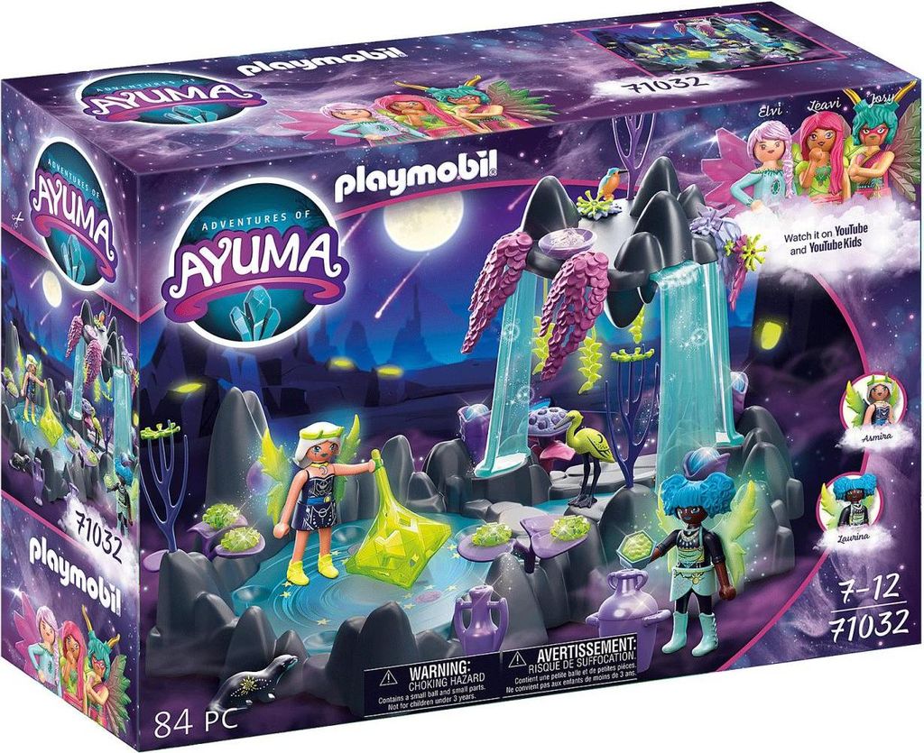 PLAYMOBIL Découverte de la planète 71032 Source Moon Fairy