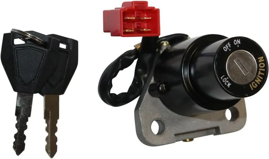Serrure d'allumage Yamaha YZF R 125 : solution anti-vol et blocage 4 pins