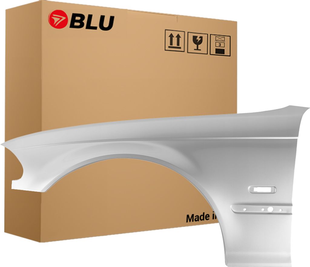 BLU Parafango compatibile con BMW 3 E46 Immagine del prodotto 