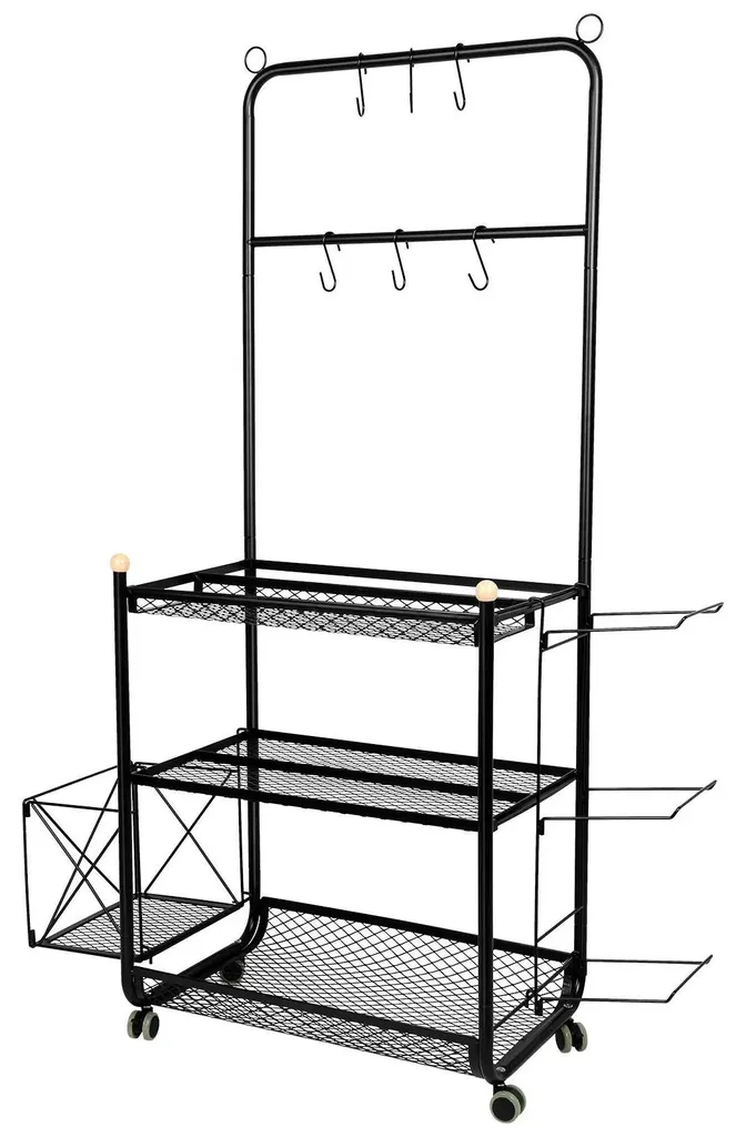 Structure métallique pour équipements sportifs avec porte-skateboards - 6