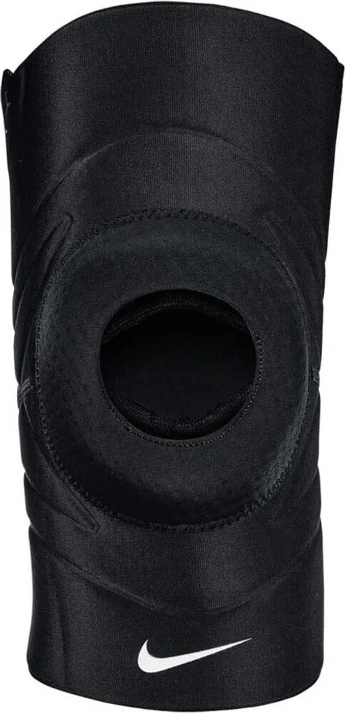 Orthèse de Sport Nike Pro Ouverte Compression Genou en Maille CS690 S