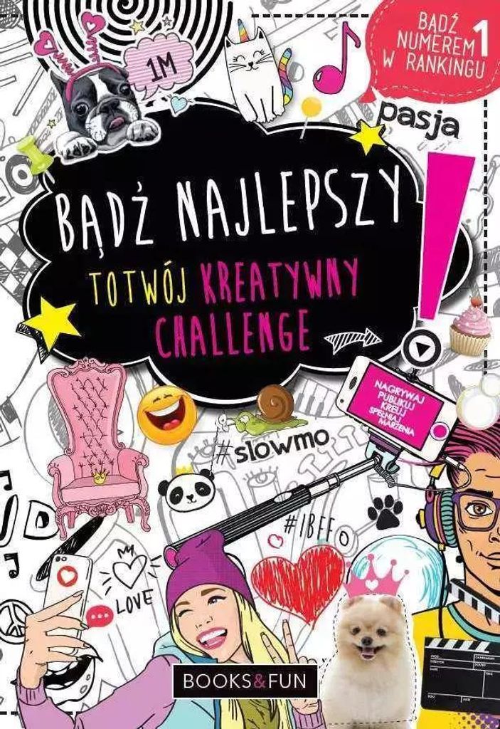 Książka Bądź Najlepszy - Twój Kreatywny Challenge
